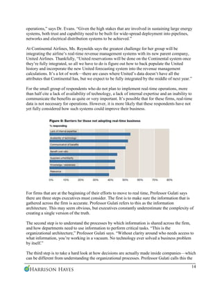 Case Studies Utilizing Real Time Data Analytics | PDF