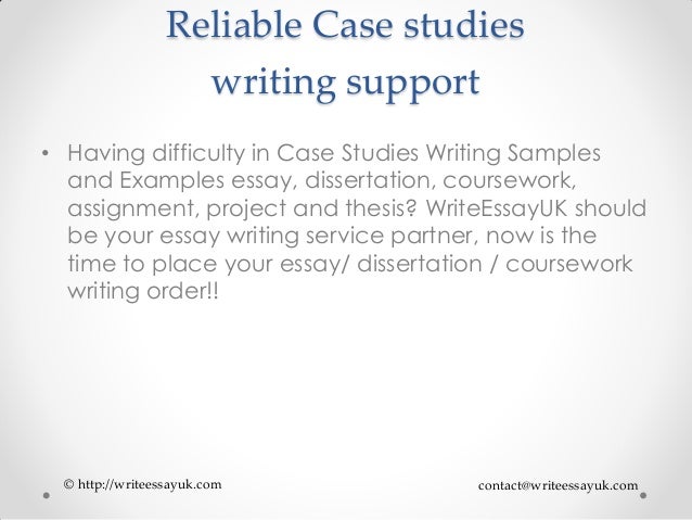 Reliable writing service number