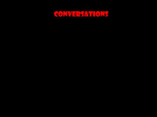 Conversations<br />