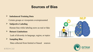 Detecting and Reducing Bias in Fake News Classification Using NLP ...