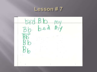 Lesson # 7