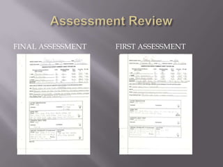 Assessment ReviewFinal AssessmentFirst Assessment