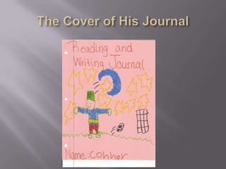 The Cover of His Journal