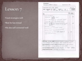 Most of lessons at D