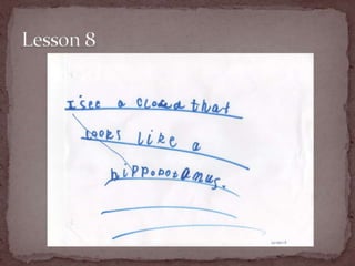 Introduction of New BookLesson 3Cole’s first attempt at rereading.