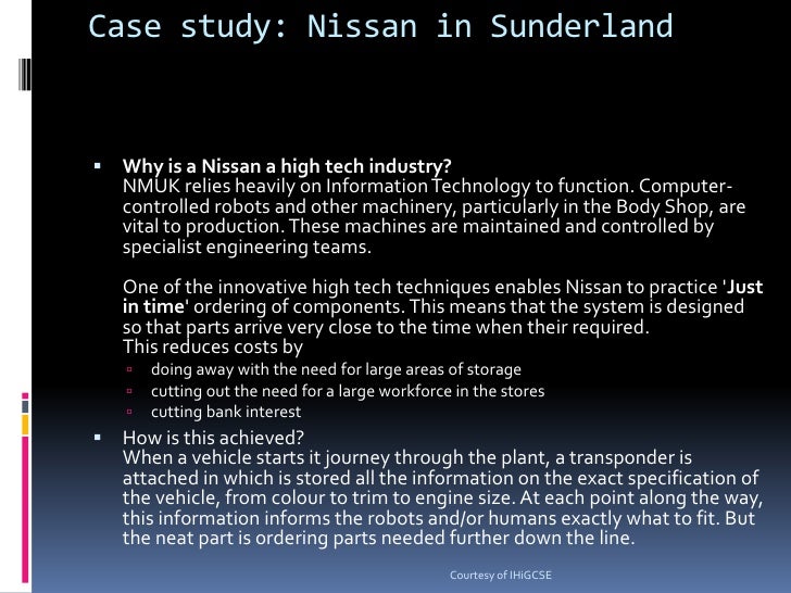 Nissan on Tyneside