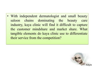 More efforts on R&D department.