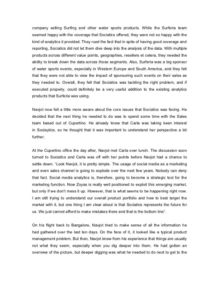 Product design case studies picture