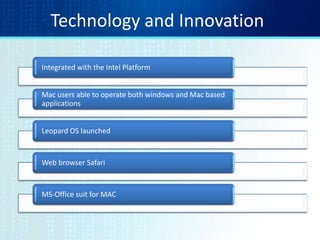 Technology and Innovation