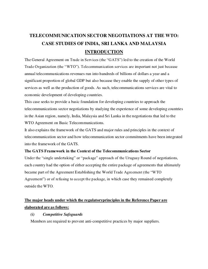 Case Study
