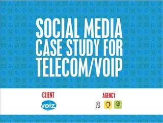 Case study Telecom/VoIP - Peak Voiz