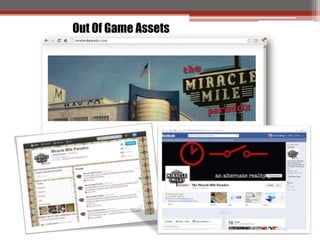 Out Of Game Assets
 