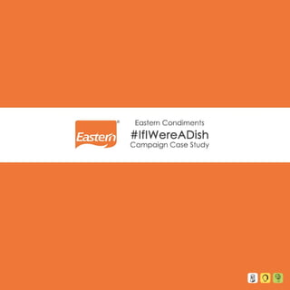 Case study - #IfiWereADish