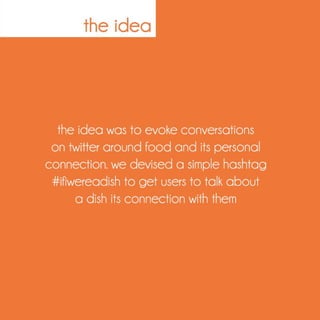 Case study - #IfiWereADish