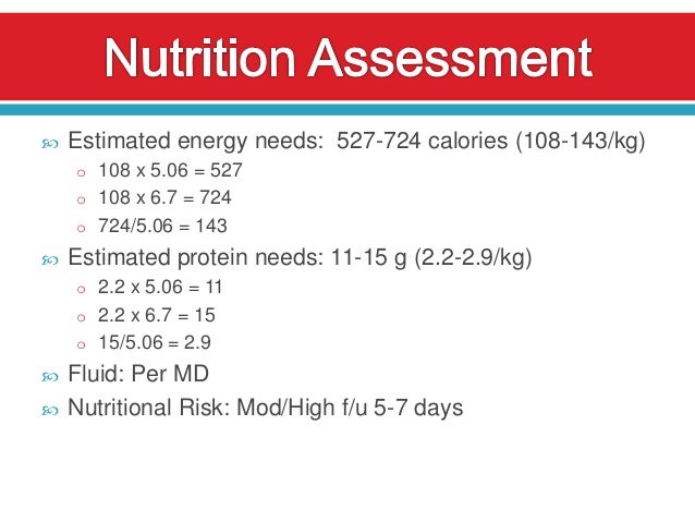 Failure to thrive case presentation ppt image