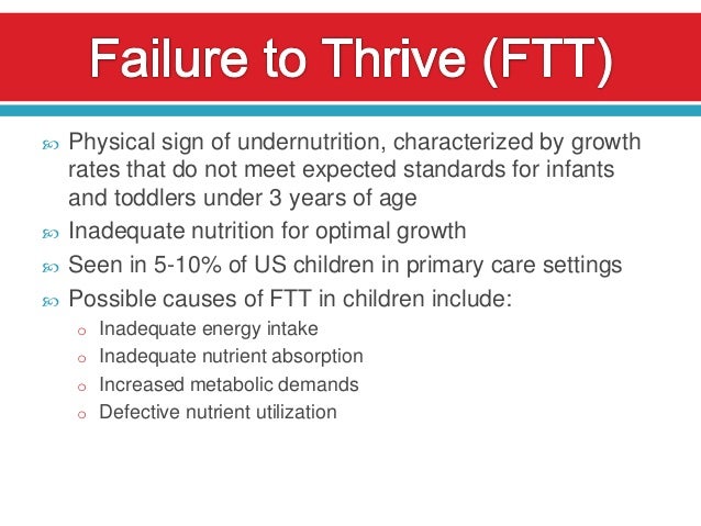 Failure to thrive criteria picture