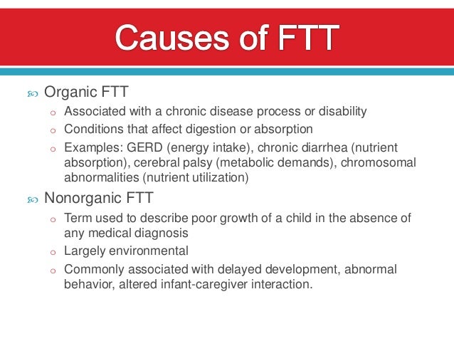 Failure to thrive in adults image