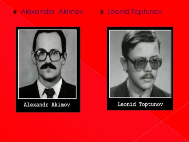 Leonid Toptunov Leonid Toptunov