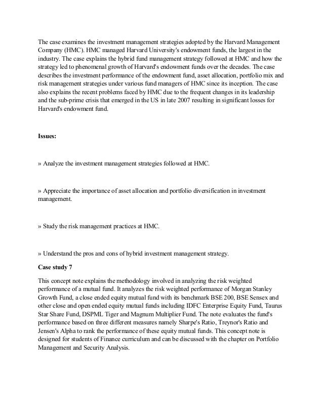 Ipo case study strategic management