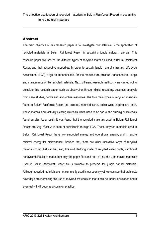 format writing research paper conclusion science