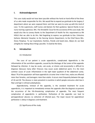 Case study | DOCX