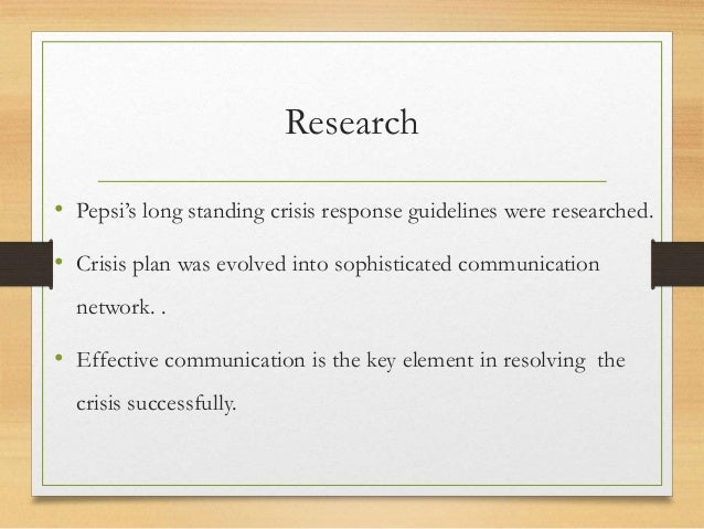 Pepsi syringe case case study image