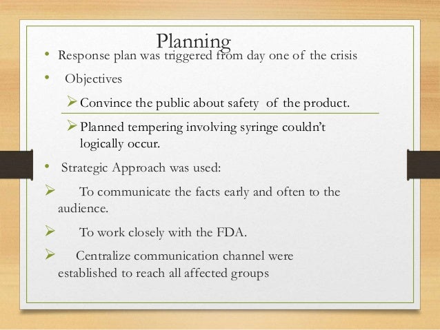 Pepsi crisis management case study image