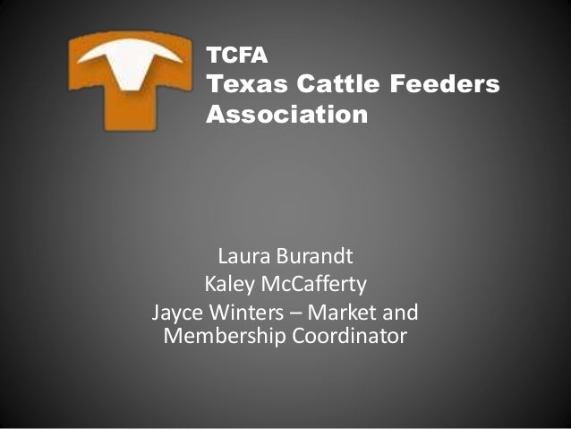 Texas Cattle Feeders Association