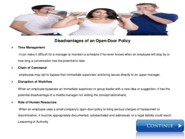 Company Management Policy Case Study