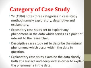 Casestudy | PPT | Science