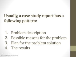 Case study | PPTX