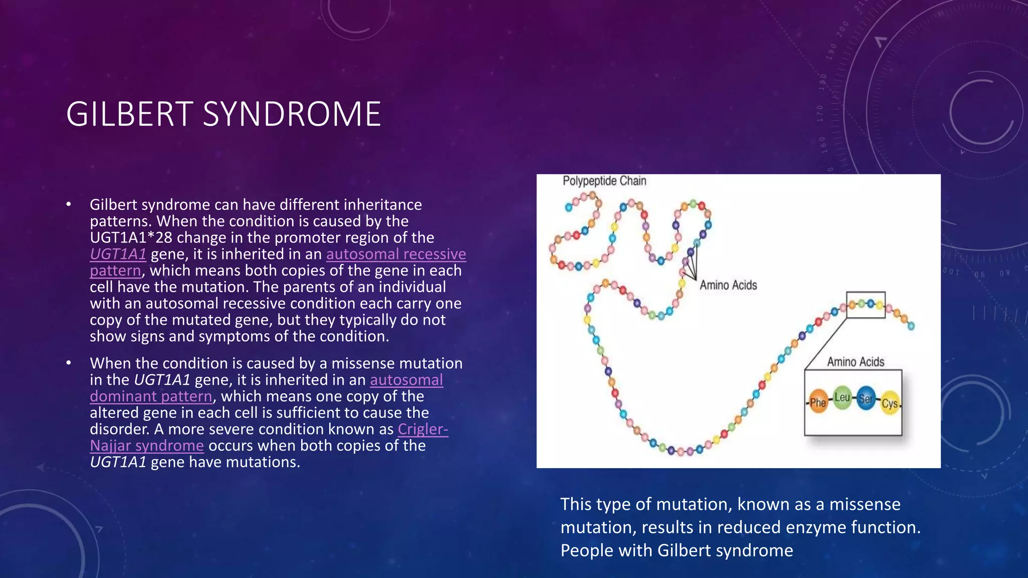 Case study: Gilbert Syndrome | PPTX