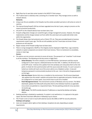 Risk Assessment Case Study | PDF