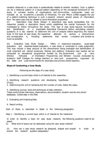 Case study | DOCX