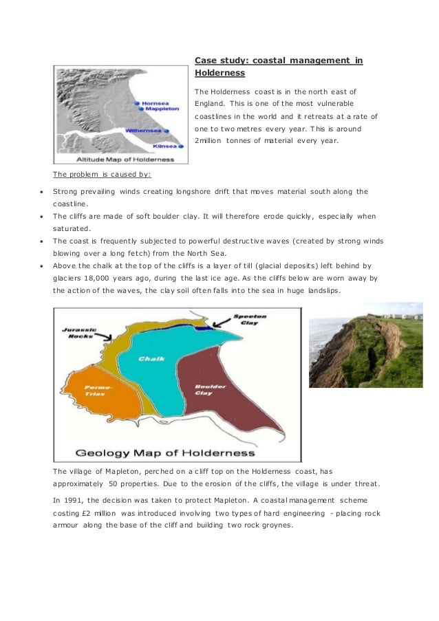 Coastal management case study image