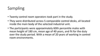 Case study on design of control panel | PPTX