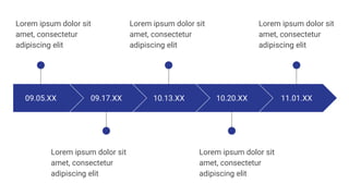 09.05.XX
Lorem ipsum dolor sit
amet, consectetur
adipiscing elit
09.17.XX
Lorem ipsum dolor sit
amet, consectetur
adipiscing elit
10.13.XX
Lorem ipsum dolor sit
amet, consectetur
adipiscing elit
10.20.XX
Lorem ipsum dolor sit
amet, consectetur
adipiscing elit
11.01.XX
Lorem ipsum dolor sit
amet, consectetur
adipiscing elit
 