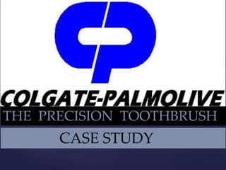 {
THE PRECISION TOOTHBRUSH
CASE STUDY
 