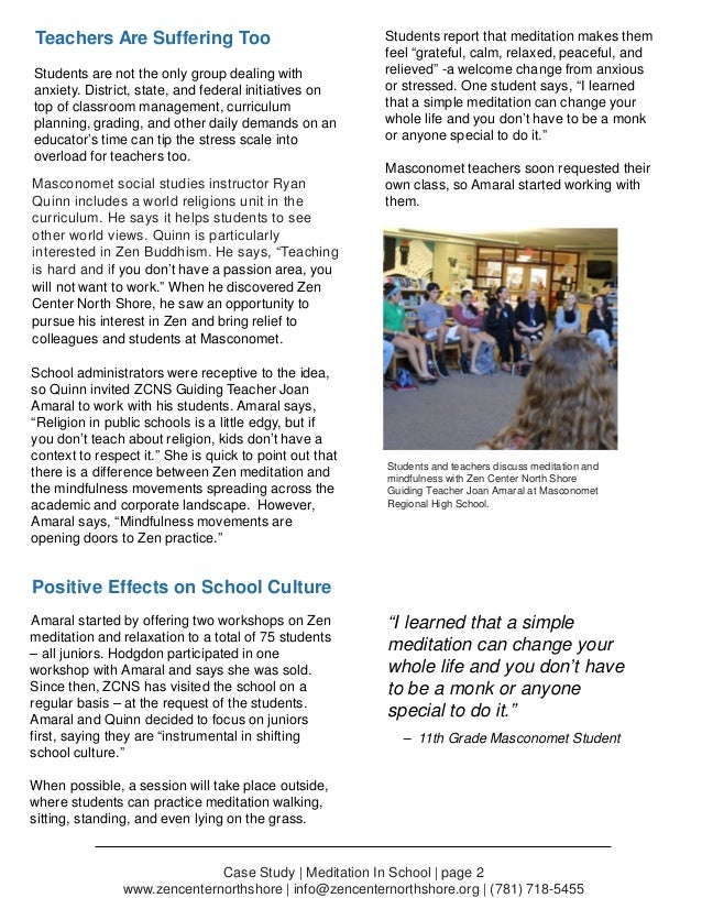 Literature case study of primary school picture