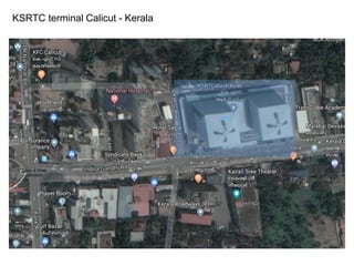 KSRTC terminal Calicut - Kerala
 
