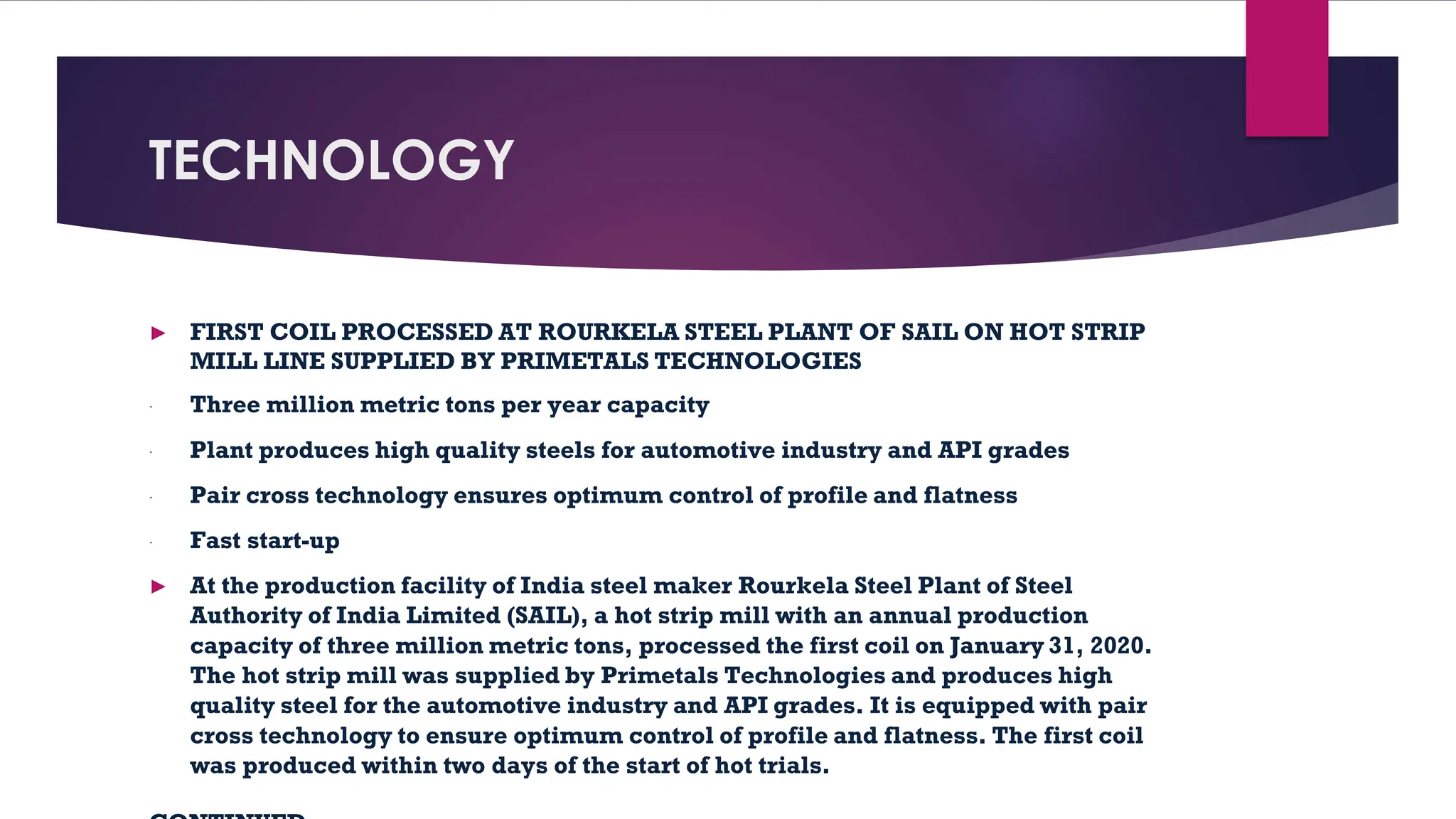Case Study on SAIL Rourkela Steel Plant | PDF