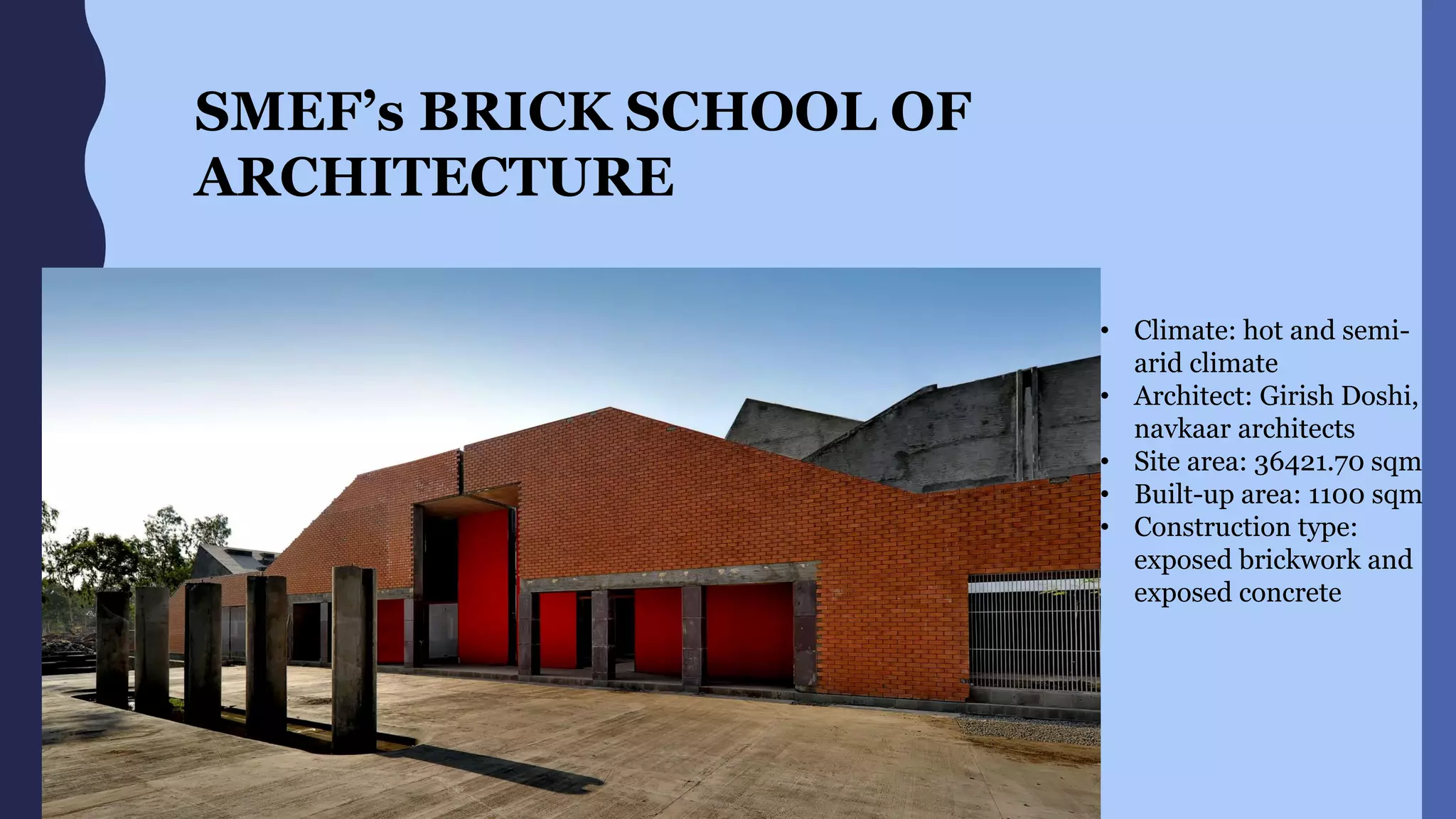 college campus Case study PPT