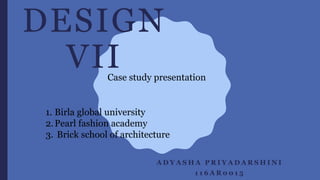 college campus Case study | PDF