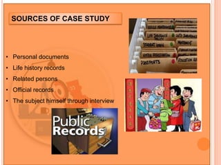 Case Study Data Sources Case study | PPTX