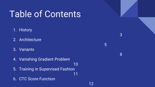 Long Short Term Memory (Neural Networks) | PPTX