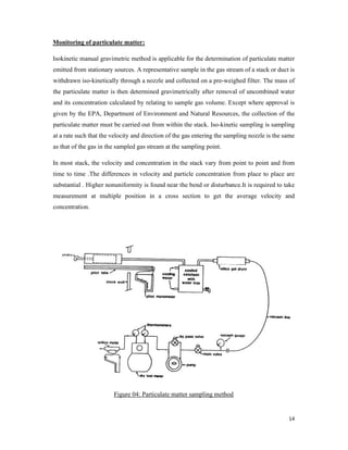 A Case Study Report on Air Pollution in Cement Industry | PDF