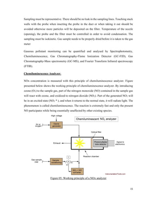 A Case Study Report on Air Pollution in Cement Industry | PDF
