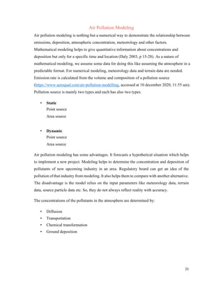 A Case Study Report on Air Pollution in Cement Industry | PDF