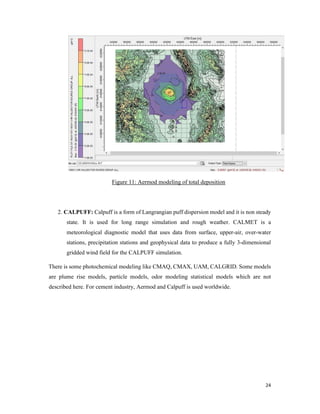 A Case Study Report on Air Pollution in Cement Industry | PDF