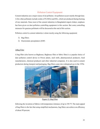 A Case Study Report on Air Pollution in Cement Industry | PDF
